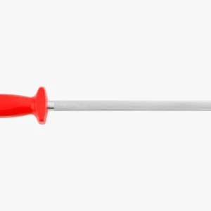 Tesoura de Cozinha Afiador de ço vermelho 300 mm / 13 mm