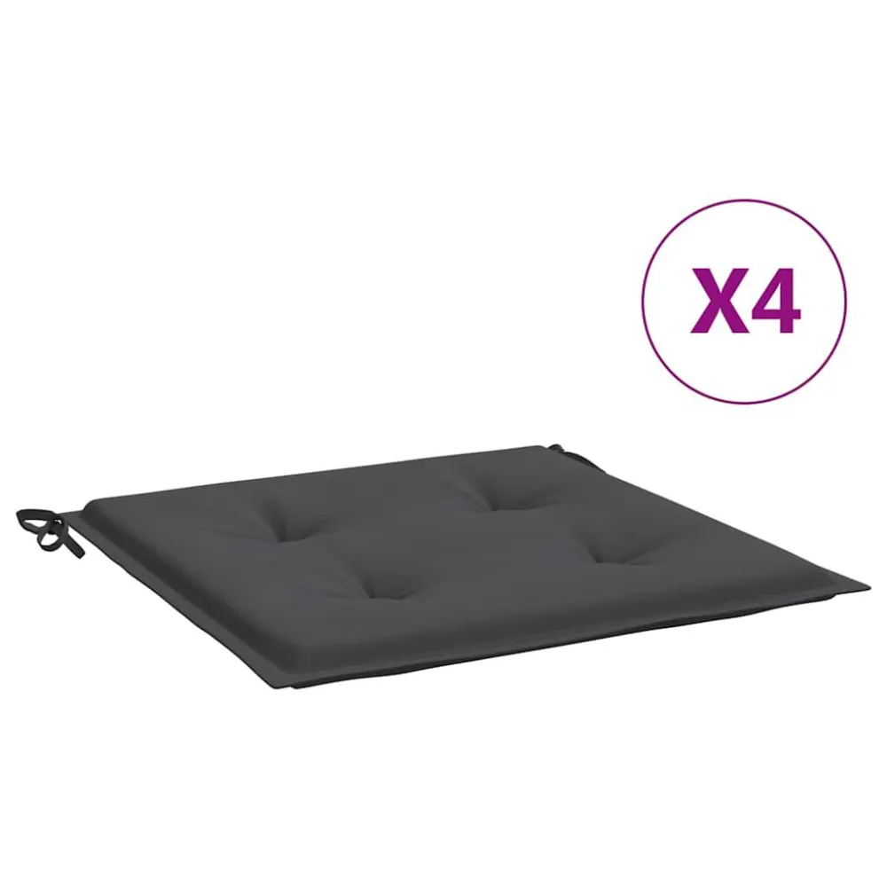 Decoração Sofisticada Almofadões para cadeira 2pcs 40x40x3 cm tecido turquesa