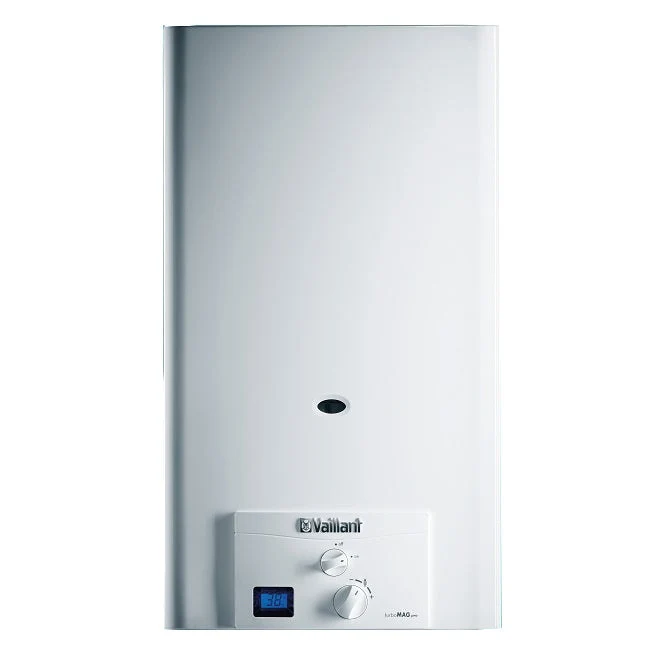 Aquecedor de Ventilação Esquentador Vaillant turboMAG pro 12LT NAT | Gás Espontâneo, Classe