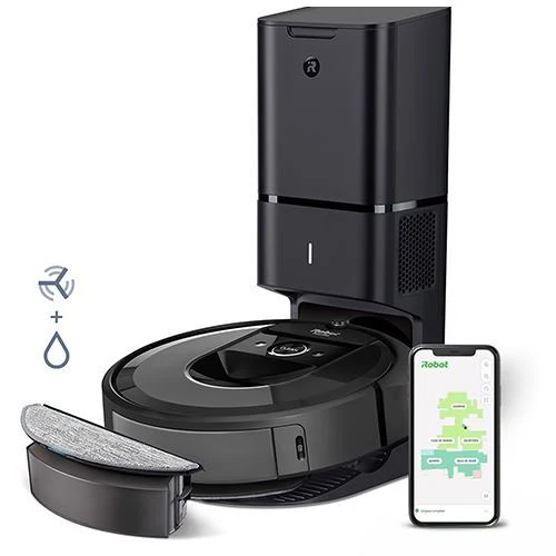Aspirador Robot Irobot Roomba Combo I8+ - Outlet - Grade com Filtro HEPA
