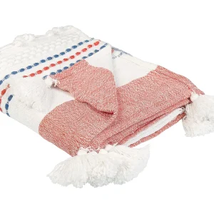 Blanket CUBUK 130 x 150 cm Multicolour