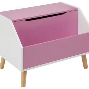 Caixa de arrumação rosa CASPER