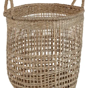 Cesta em fibra de algas com cor natural ⌀ 39 cm ALBACORE