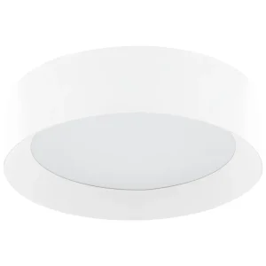 Candeeiro de teto com LED em metal branco ⌀ 45 cm LOEI