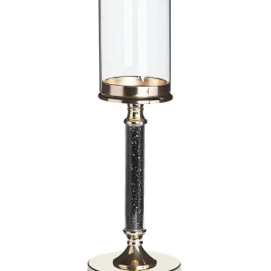 Candelabro ABBEVILLE Vidro Preto