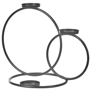 Candelabro CAKUNG Metal Preto