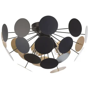 Ceiling Lamp Gold Black MARITSA