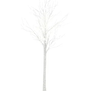 Outdoor LED Decoration Christmas Tree 190 cm White LAPPI