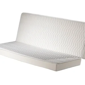 Matelas mousse clic-clac FRIEND ép.14cm - 130 x 190 cm