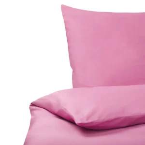 Conjunto de capas edredão em algodão acetinado rosa 220 x 240 cm HARMONRIDGE com Proteção Antimanchas
