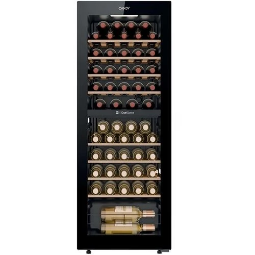 Cave de Vinho Candy CNWQ4G56G2 | 128x47,5x45,6 cm | 56 Garrafas | G