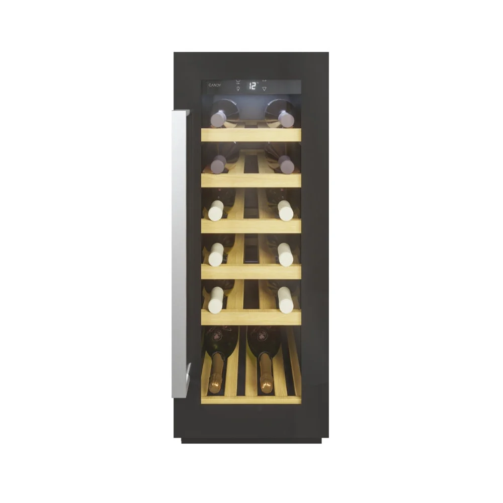 Garrafeira Candy CCVB 30/1 | 20 Garrafas, 58L, LED