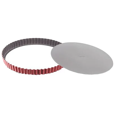 Tarteira Tefal Delibake 28CM | Fundo amovível, Antiaderente, 28cm