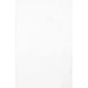 Faux Rabbit Fur Rug 80 x 150 cm White MIRPUR