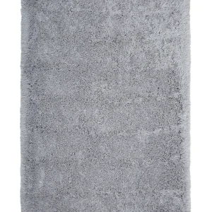 Shaggy Area Rug 140 x 200 cm Grey CIDE