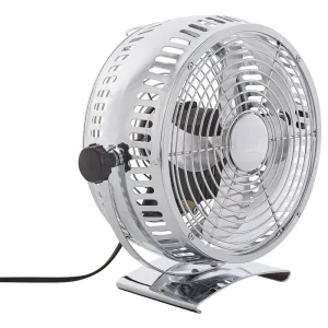 Table Fan RIBBLE Silver