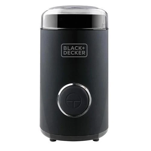 Moinho Cafe Black&Decker BXCG-150-E | 150W, 12 chávenas, Preto