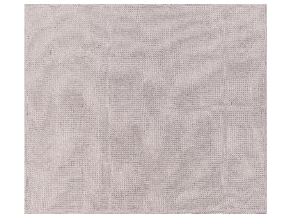 Colcha CHAGYL Algodão 200 x 220 cm Rosa pastel