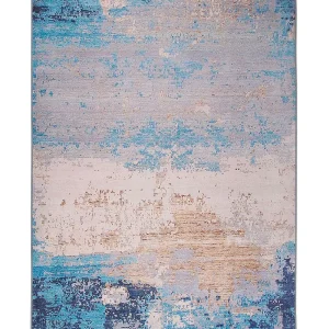 Area Rug 140 x 200 cm Blue INEGOL