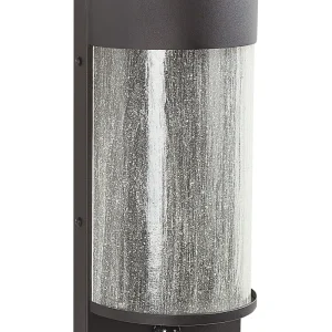 Outdoor LED Wall Light Motion Sensor Black PHEPPIE