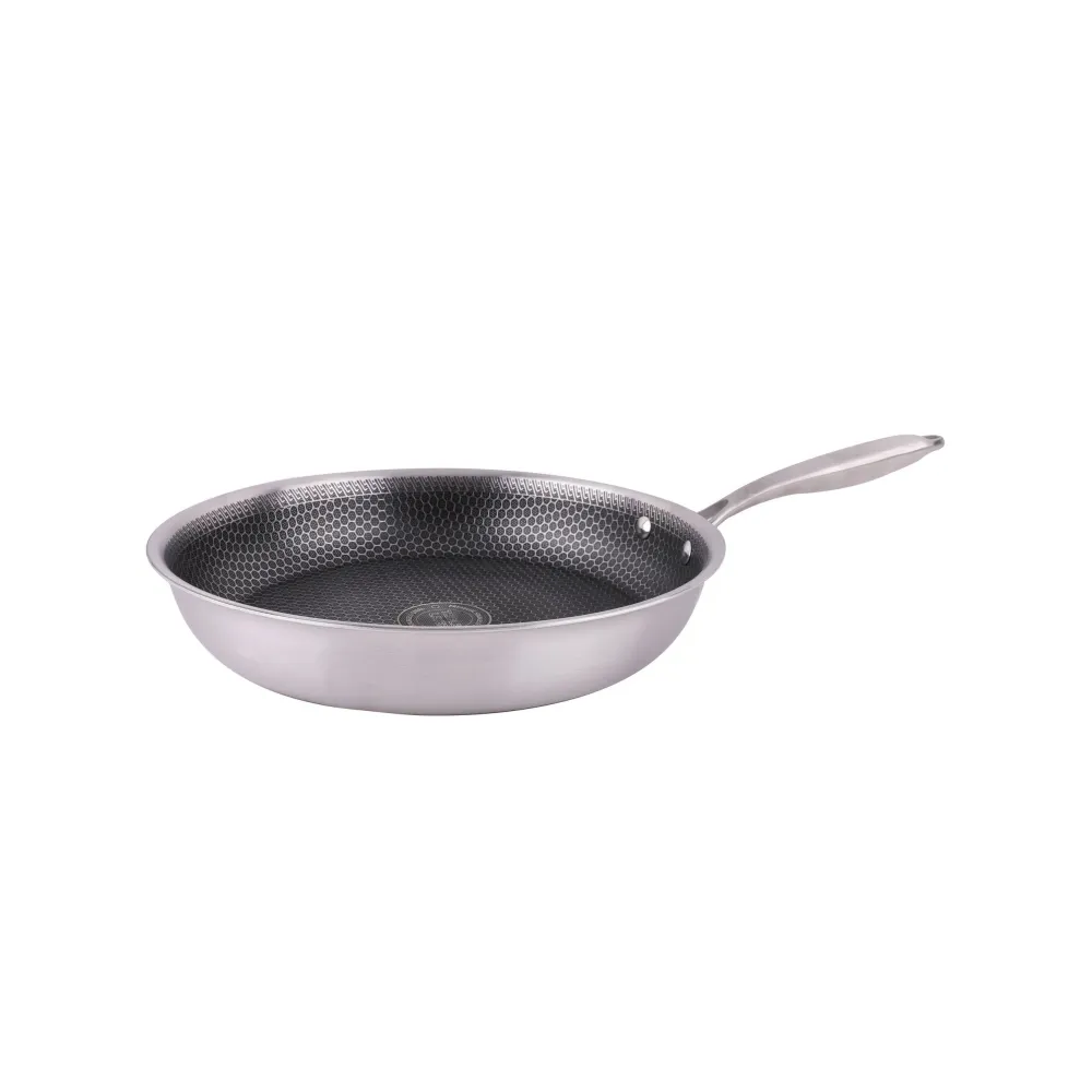 Frigideira Antiaderente ço Inoxidável 32cm Multilayer