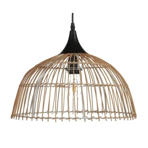 Rattan Pendant Lamp Natural BARARIS