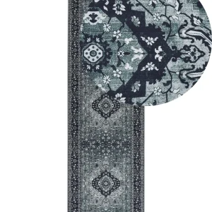 Runner Rug 60 x 200 cm Grey VADKADAM