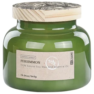 Scented Candle DELIGHT BLISS Soy Wax Fruity Notes