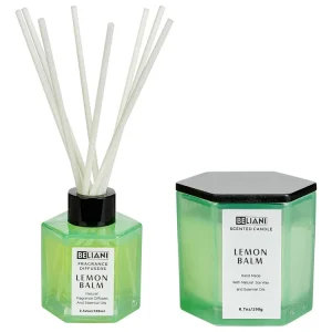 Scented Candle Fragrance Reed Diffuser CLASSY TINT Soy Wax Fresh Notes