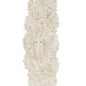 Faux Sheepskin Rug Beige MAMUNGARI
