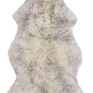 Sheepskin Rug Salt and Pepper ULURU