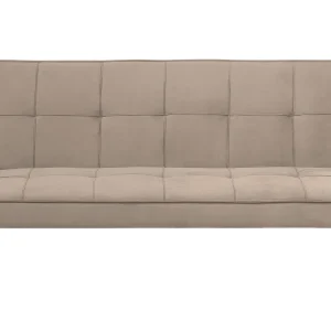 Prateleira Flutuante Fabric Sofa Bed Cor creme HASLE