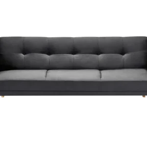 3 Seater Sofa FLORLI Preto