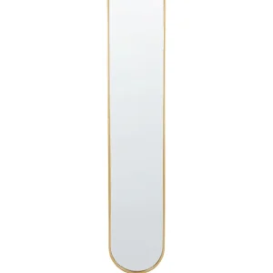 Coat Stand Mirror Gold MOODY