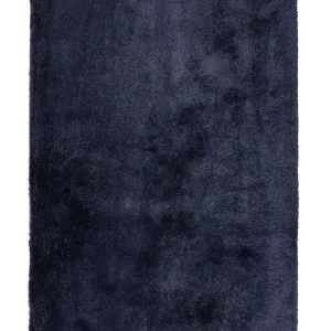 Tapete azul escuro 140 x 200 cm EVREN