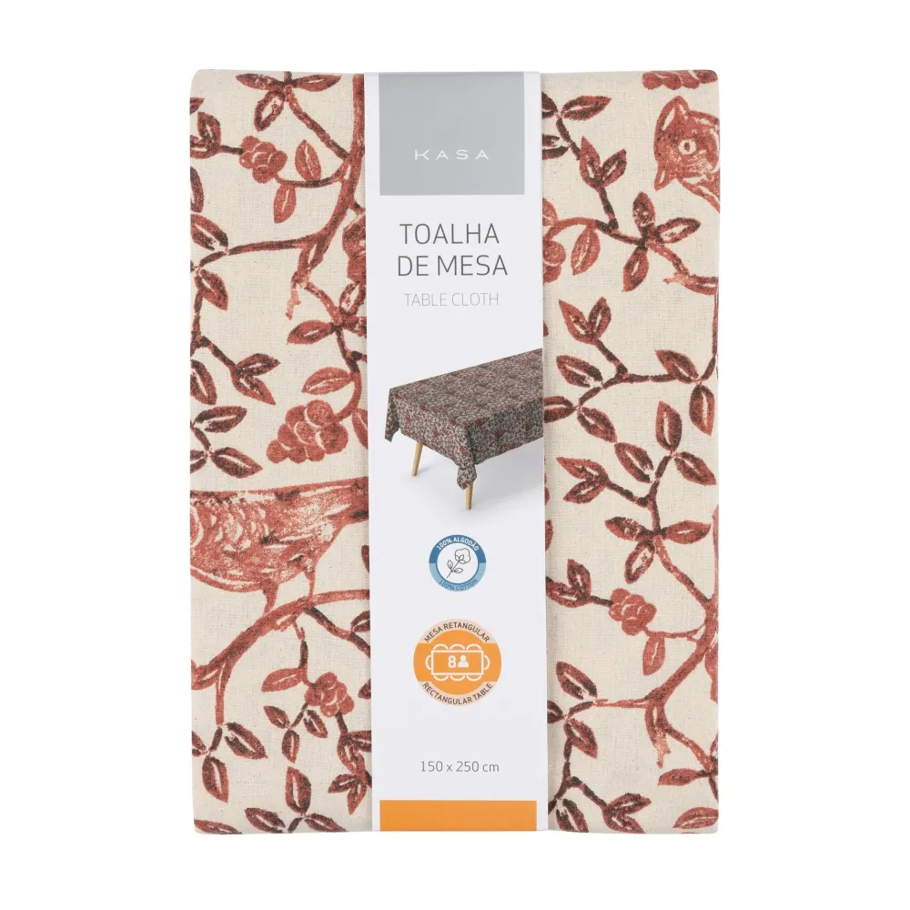 Avental de Cozinha Toalha Mesa Birds