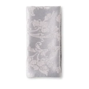 Protetor de Gaveta Toalha Mesa Cinza Jacquard 200cm