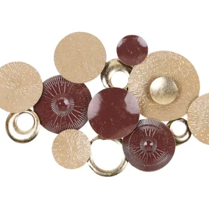 Wall Décor Gold and Brown BROMINE