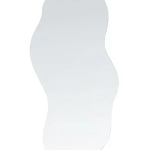 Wall Mirror AUXERRE Silver