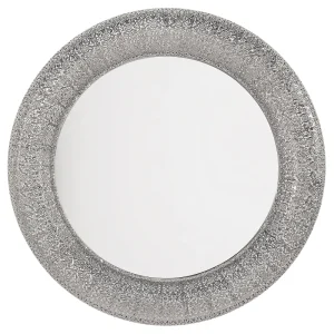 Wall Mirror CHANNAY Metal Silver