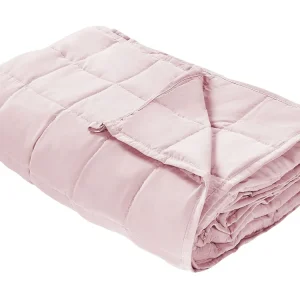 4kg Weighted Blanket 100 x 150 cm Pink NEREID